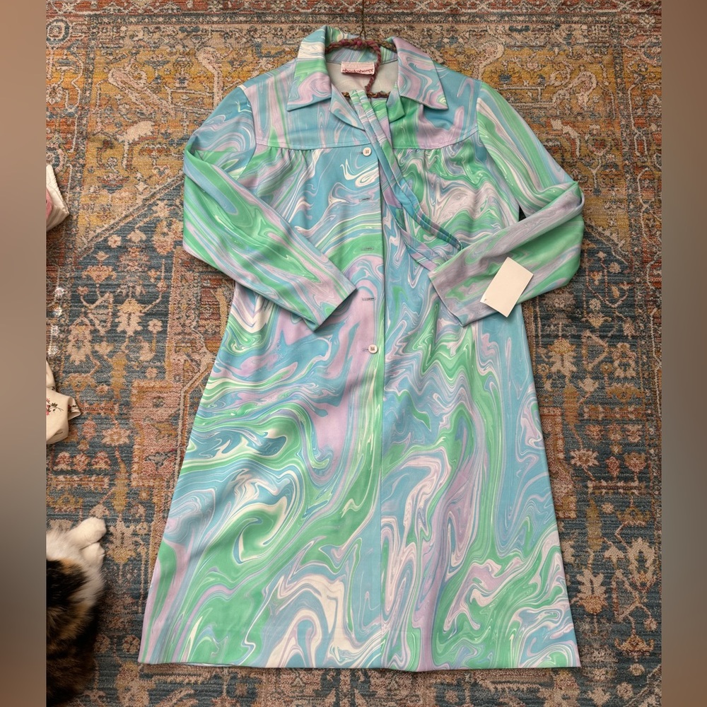 Vintage Marble Dress - Picture 1 of 2